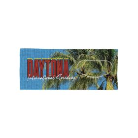 Nascar Daytona Track Feature Cooling Towel 12x31.5 inches