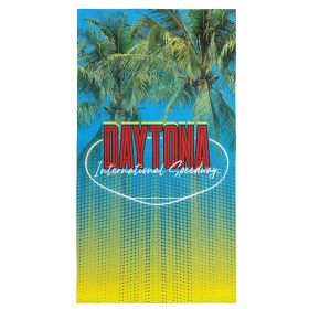 Nascar Daytona Track Feature Beach Towel 30x60 inches