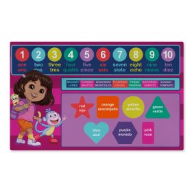 Nickeoldeon Dora the Explorer Vamanos Washable Rug 36x62 inches