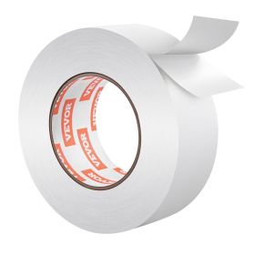 VEVOR Double Sided Carpet Tape, 2 Inch x 30 Yards, Strong Adhesive and Residue-Free, Heavy-duty Sticker Rug Tape Grippers for Area Rugs, Carpets