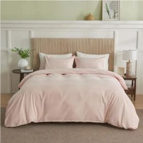 Serta Simply Clean Pleated Duvet Cover Queen (Option: Style2)