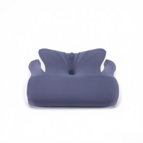 Ergonomic Foam Neck Pillow, Neck Support, Neck Protection Good Sleep (Option: blue)