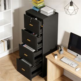 File cabinet, vertical file cabinet with storage space, storage cabinet (Color: Universal)